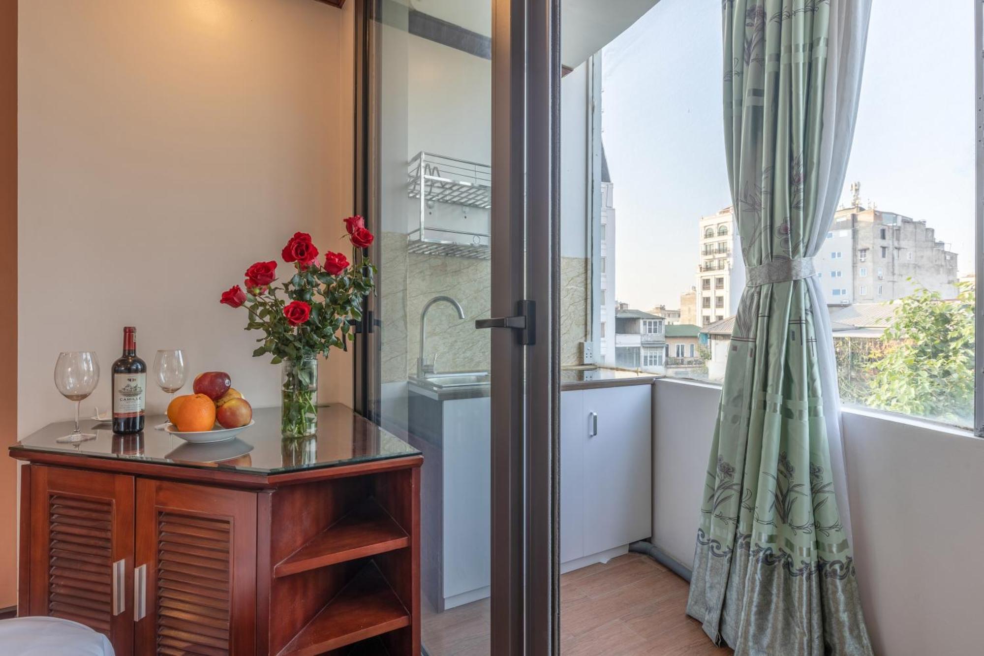 T - Apartment Hanoi Esterno foto